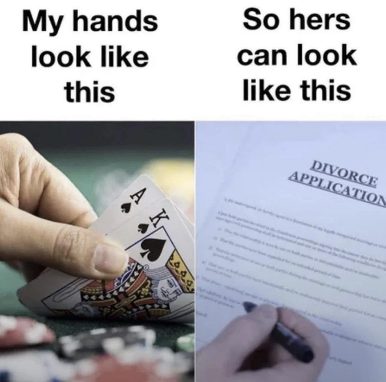 When you mistake risk-taking for rational investment — “This time is the right one!”