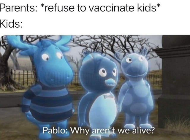 If we can meme Penguins of Madagascar, we can meme the Backyardigans! INVEST!