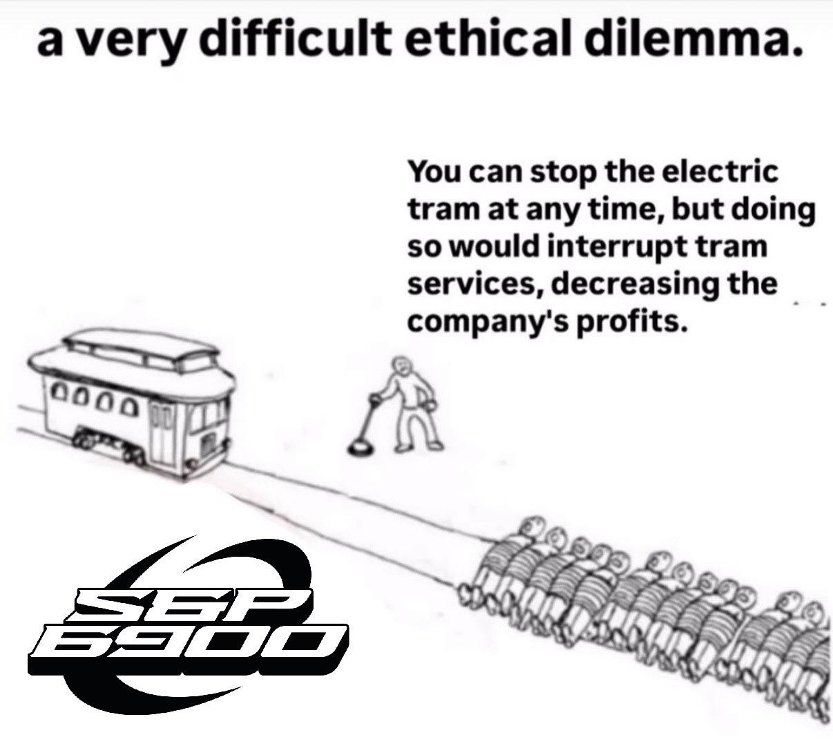 Would you save the economy and increase profits or save lives?