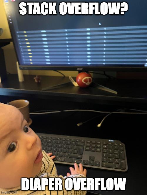 This is my son, I'm invested all-in