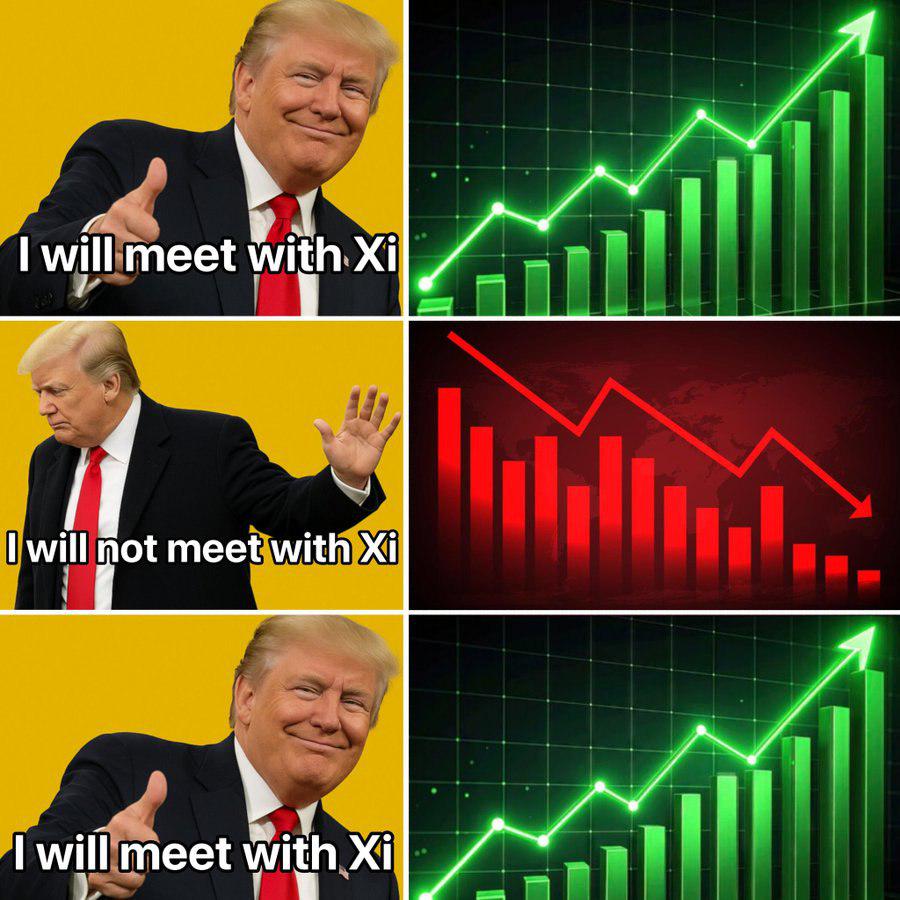 Invest trump must be so happy