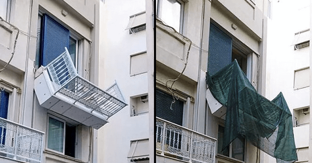 Invest in balcony