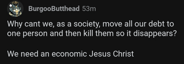 Invest in an economic jesus before its too late.