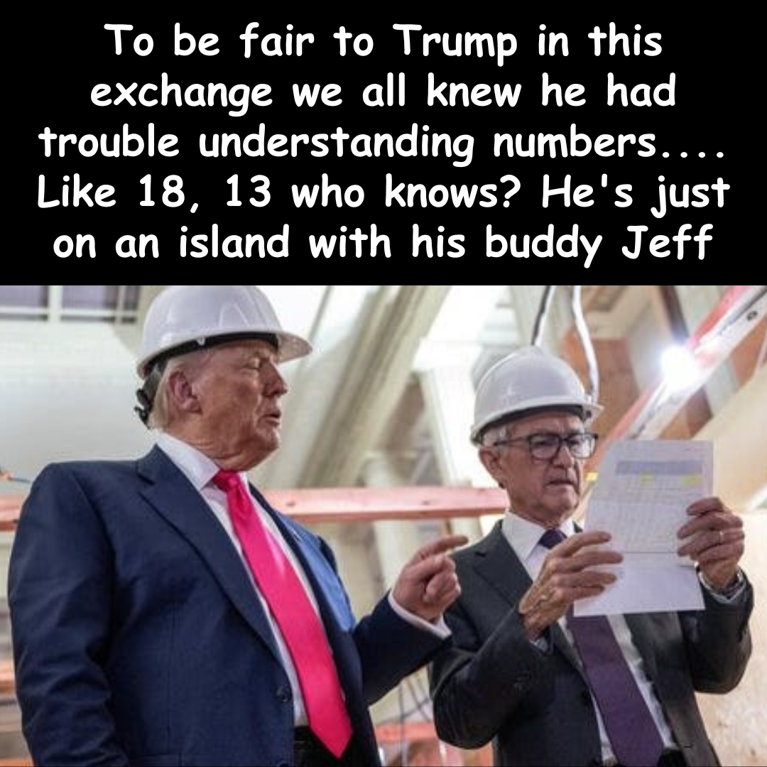 Not the first time the numbers didn't add up on Trump stock