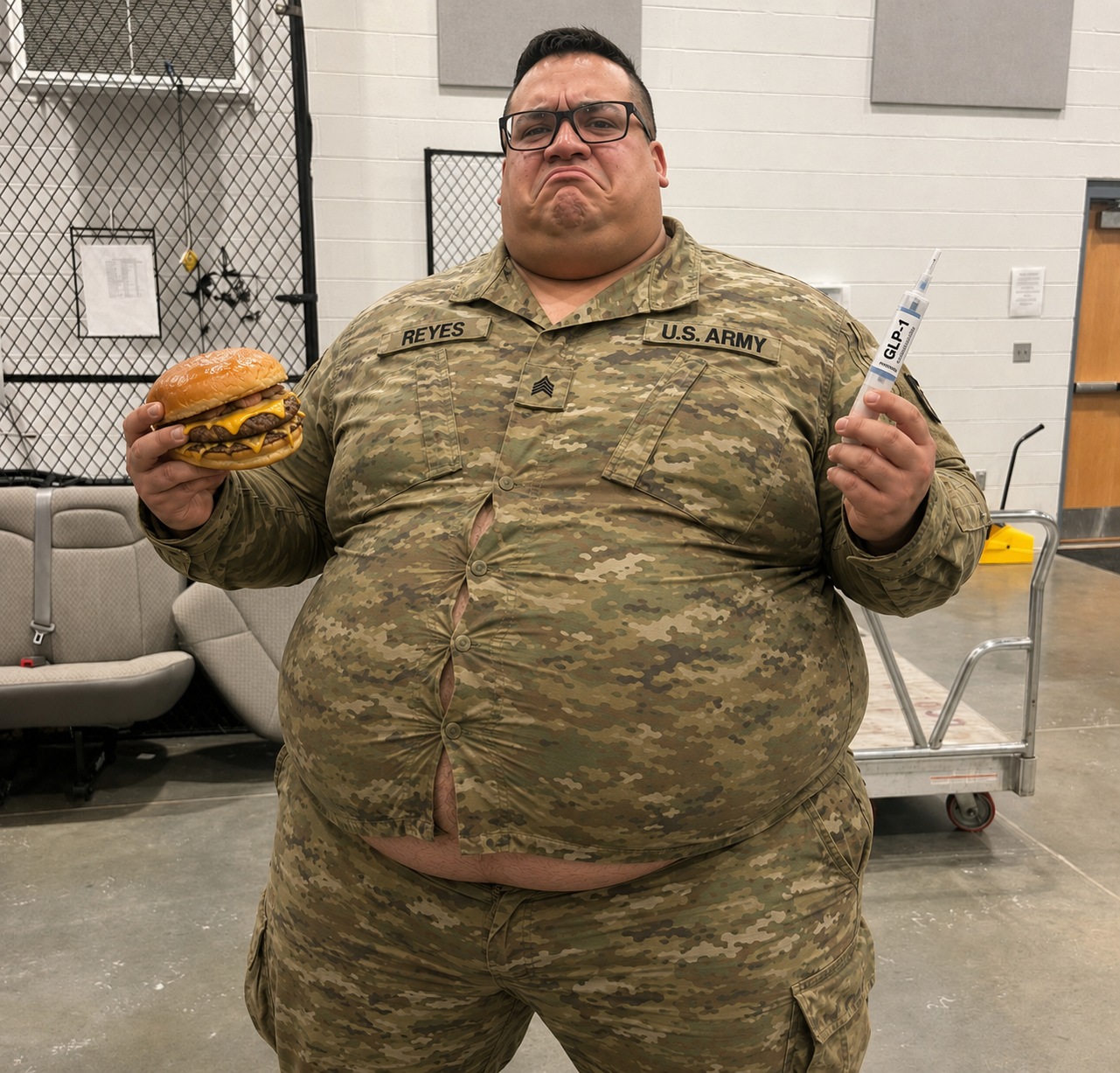 No diet needed