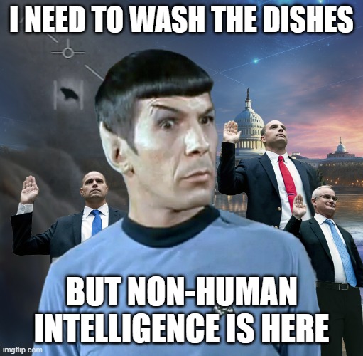 I present to you: Ontological Spock. A meme to reflect on the "Ontological Shock" they keep mentioning in the media, the term to describe having to rearrange our worldview to fit new shocking information. Meme template / generator link in comments.