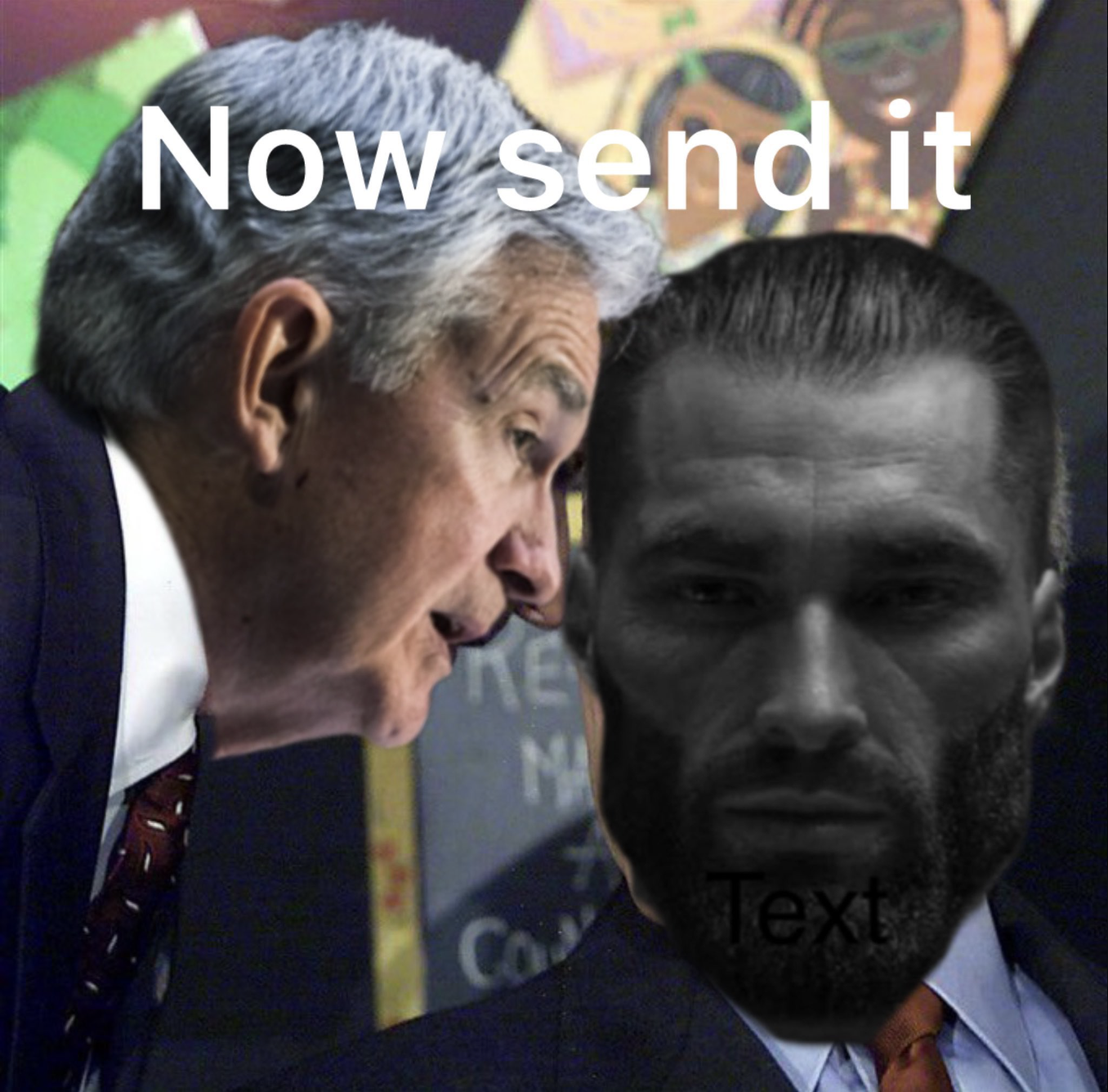 FOMC today - send all markets it JPOW