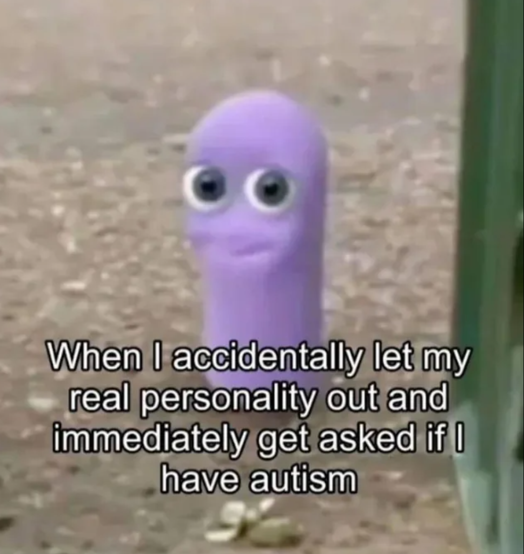 Invest in autism 😭