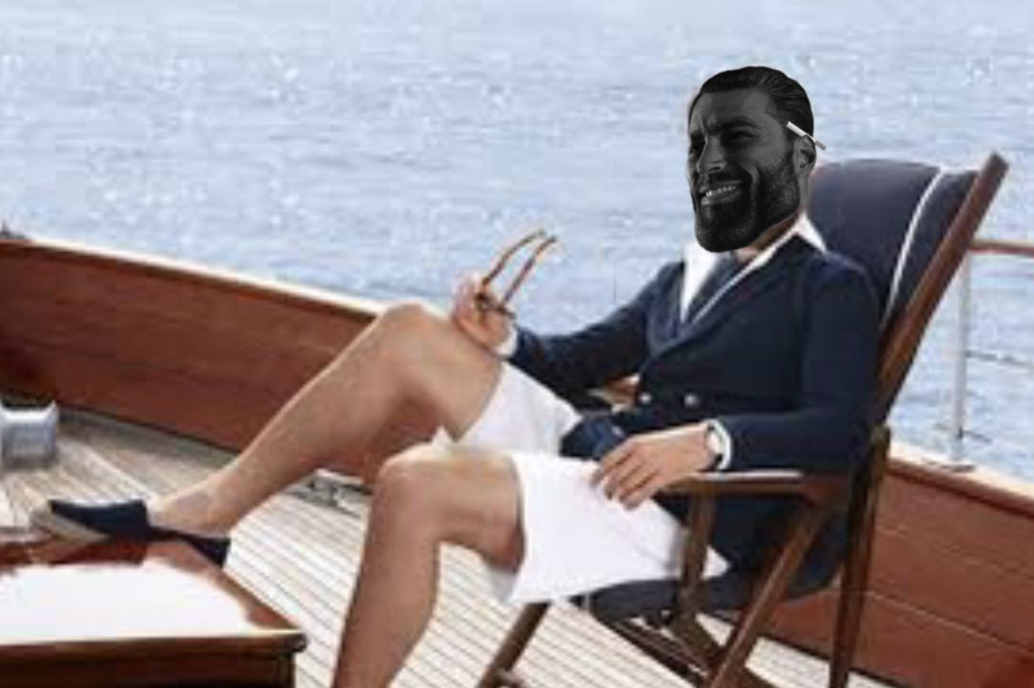 Bull market end goals. I'm buying a boat.