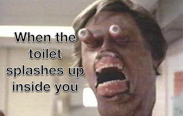Must invest in new meat suit