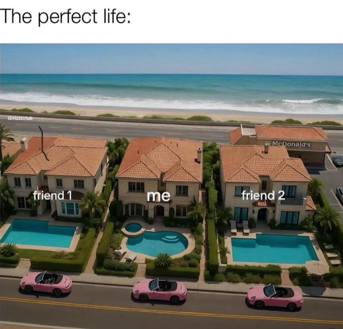 Invest in The perfect life:  McDonald’s 😭😭