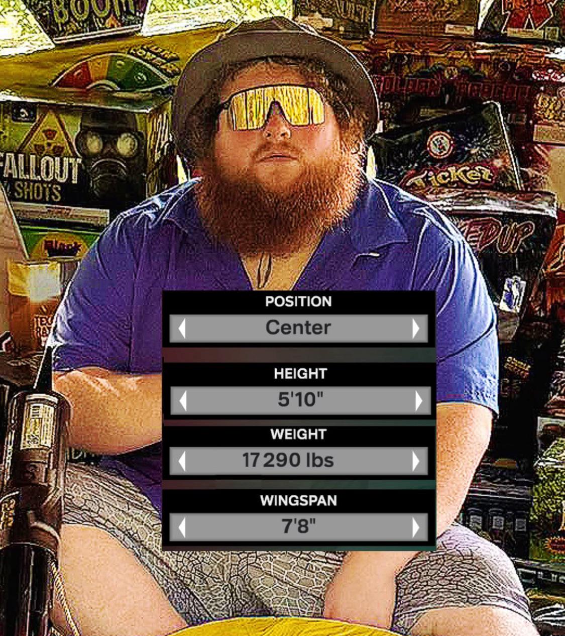 Invest in being fat