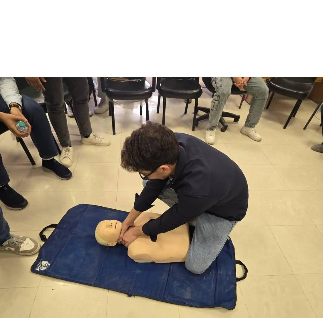 Invest in this "guy choking a CPR doll" meme