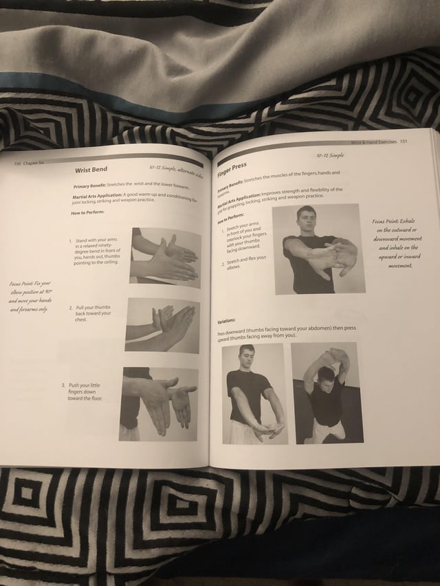 Discovered these gems in my martial arts textbook; invest.