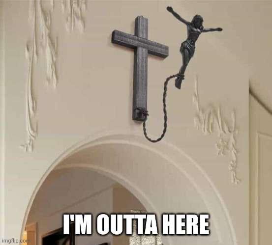 Jesus realizing his overexposure to the United States economy