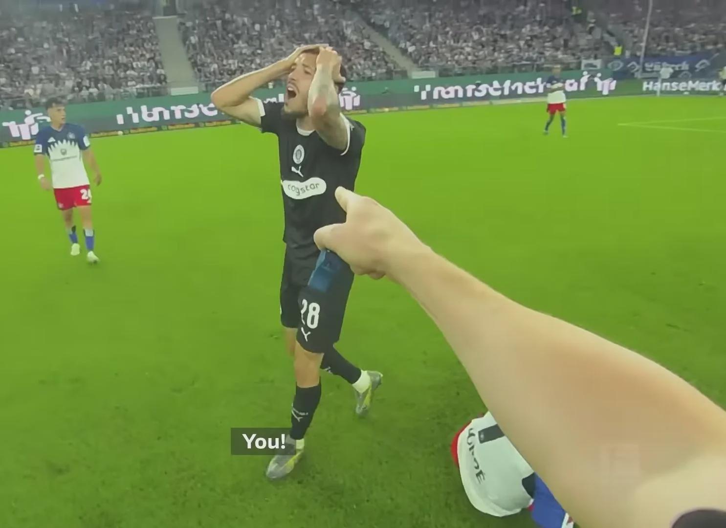 Invest now in this football/soccer ref cam meme