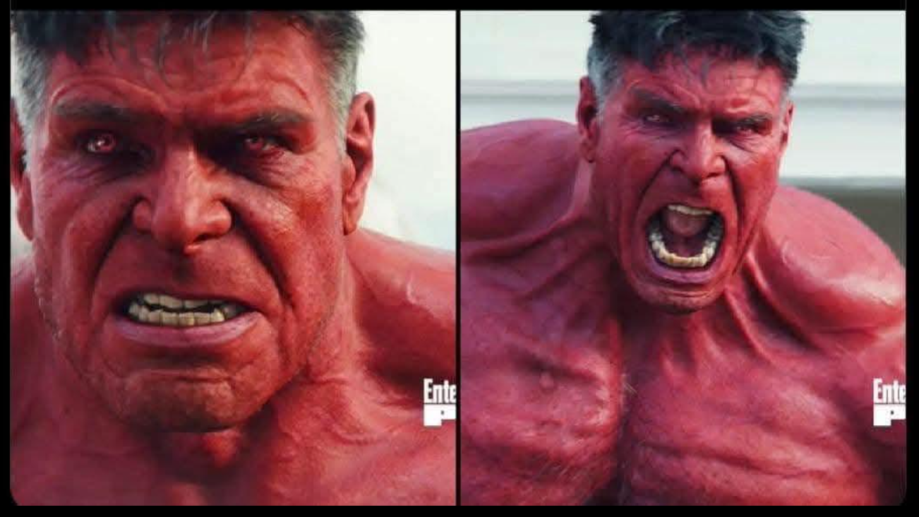 Invest in Red Hulk: Angry boomer? Man? Gymrat? You be the judge.