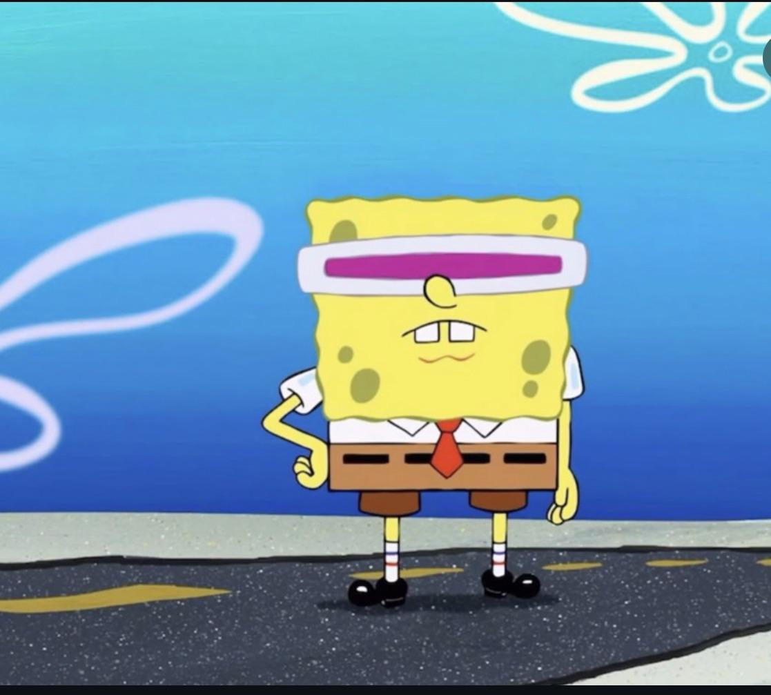 SpongeBob Big Guy Pants Ok😩👌🏻