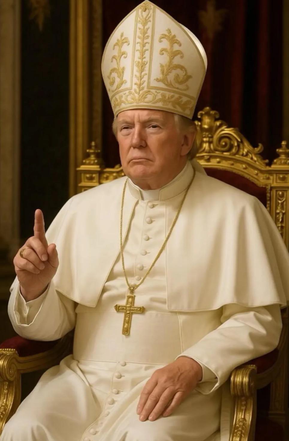 Invest now: AI Pope Trump meme is the new Doge. This deepfake just canonized itself. Buy the dip.