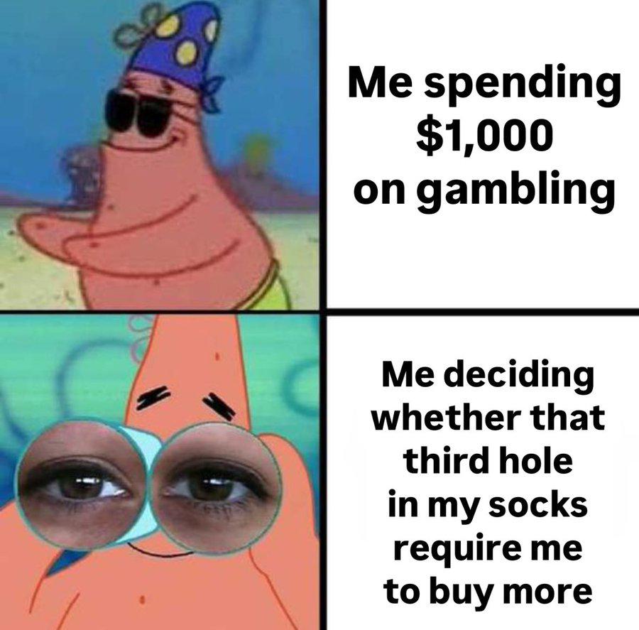invest is like gambling