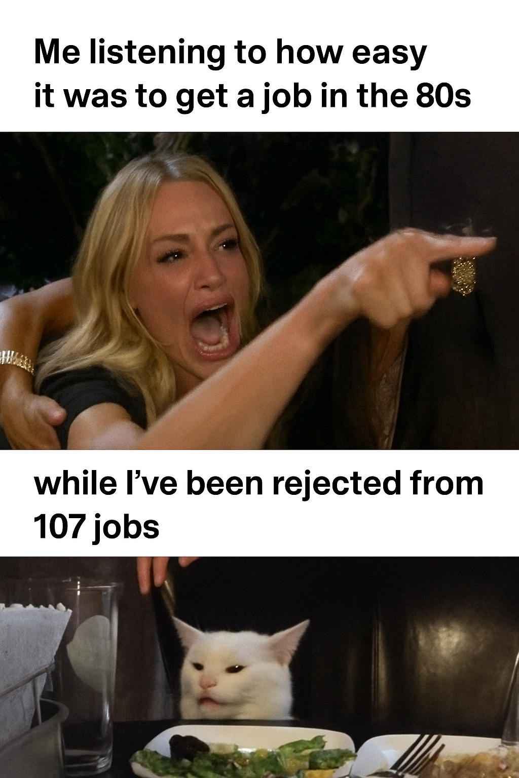 Job rejection investment