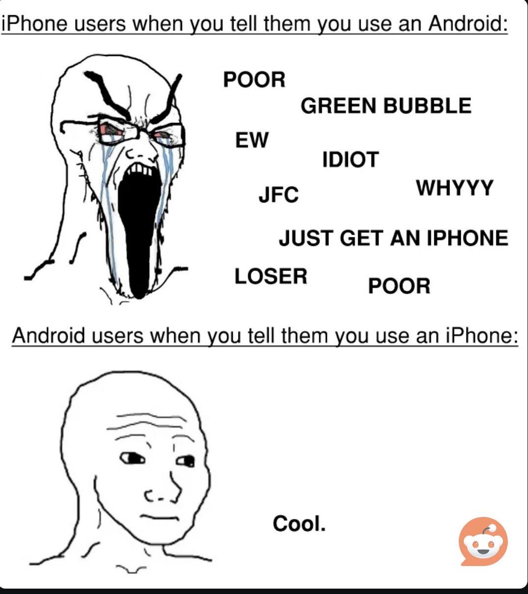 When people tell you to Invest in A android