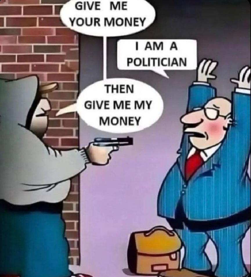 Dirty political..