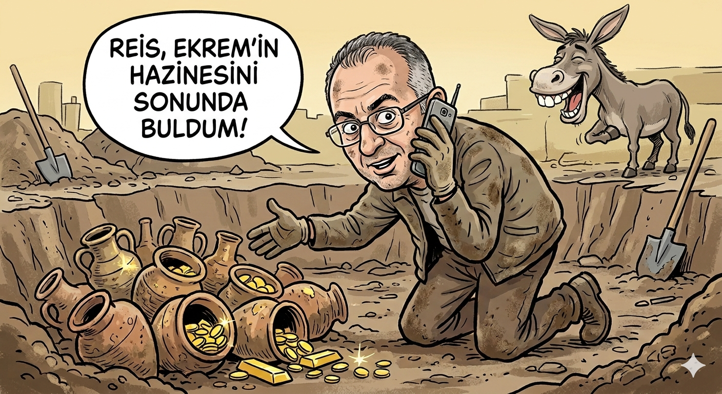 Başkan eşek bile gülüyor bu iş ne iş 😂