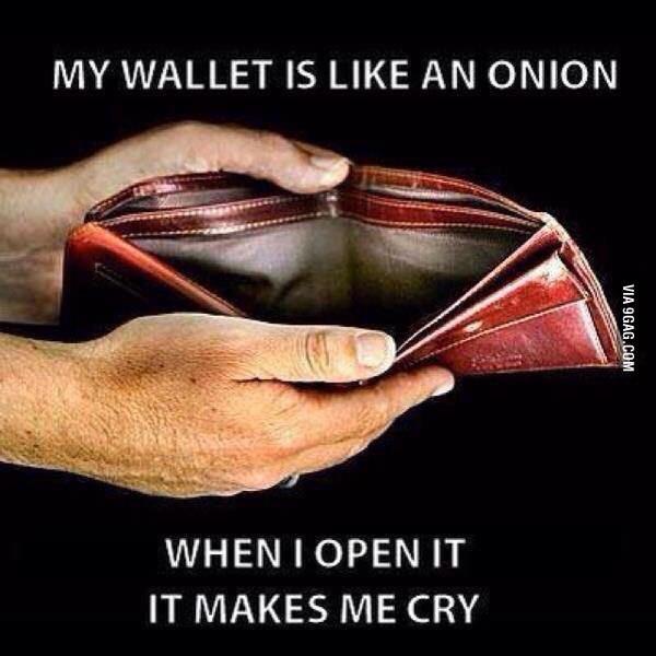 How My Wallet Is Like At The Moment😭