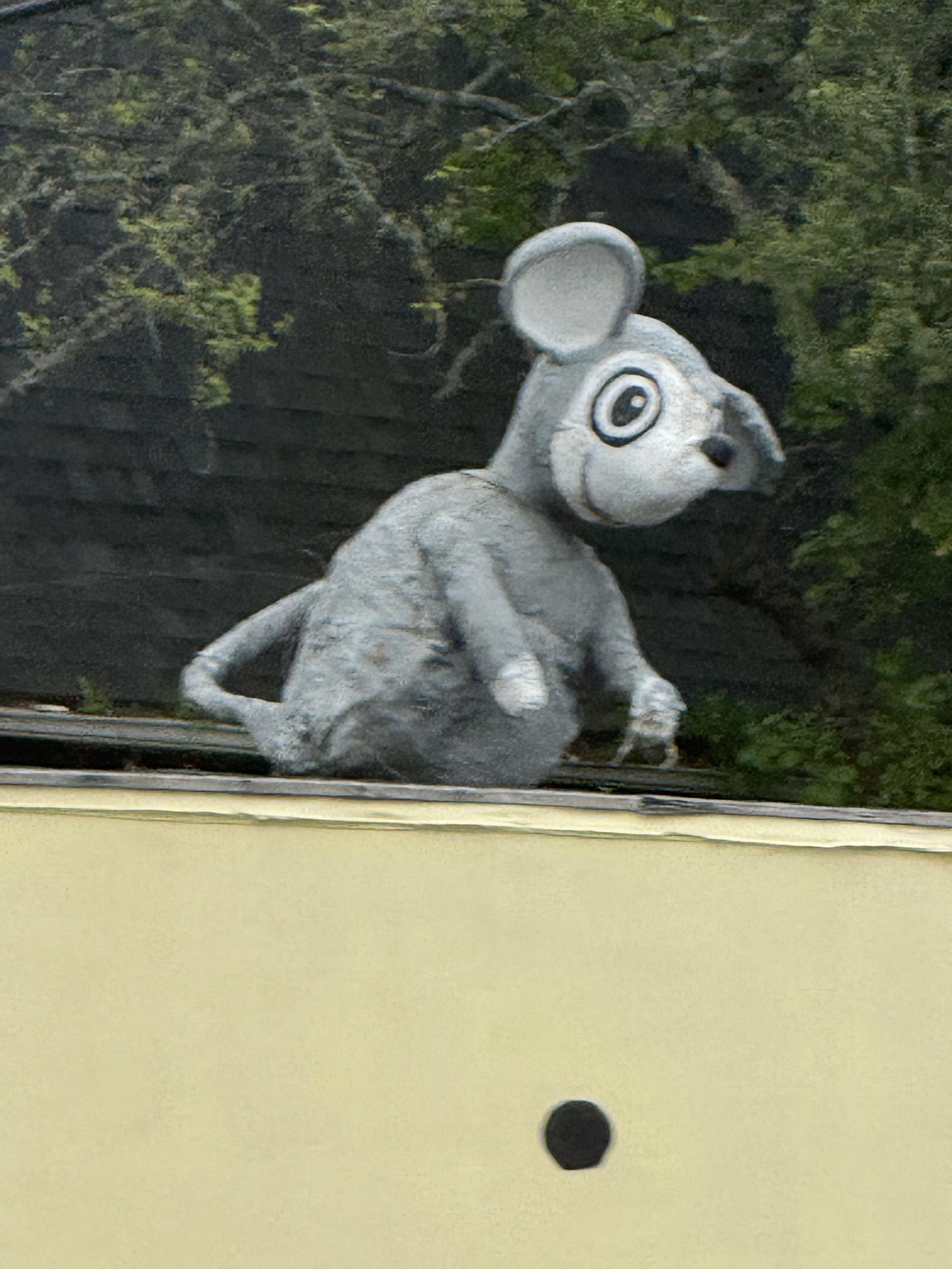 Invest in existential crisis rat
