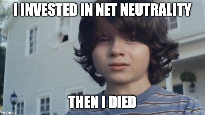 Invested in Net Neutrality