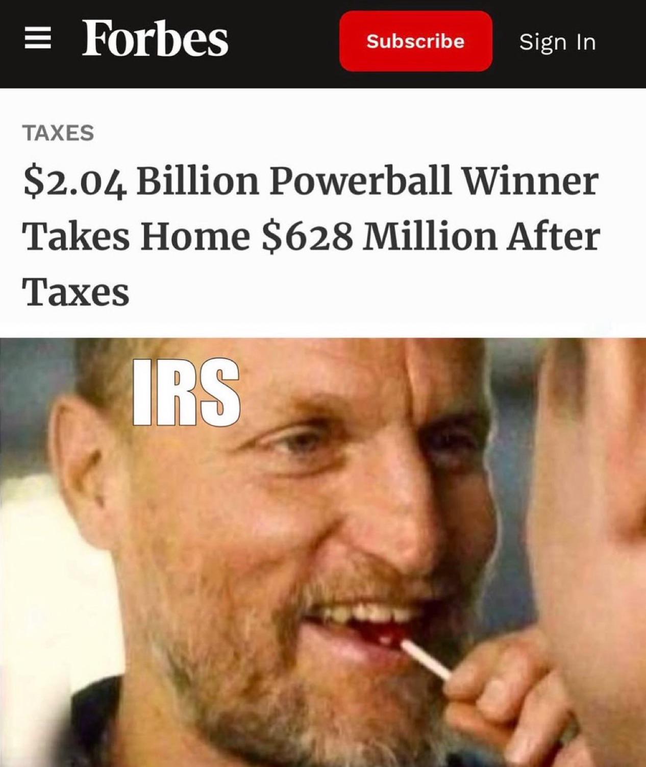 Massive fiscal transfer executed by IRS with zero marketing spend