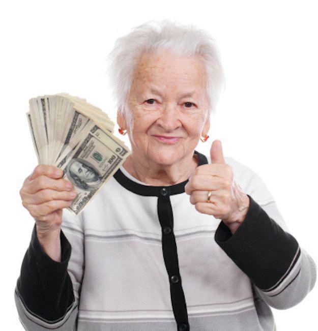 My Grandma said : make a lot of money