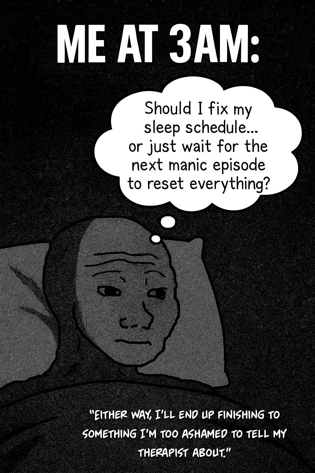 Invest in therapy.