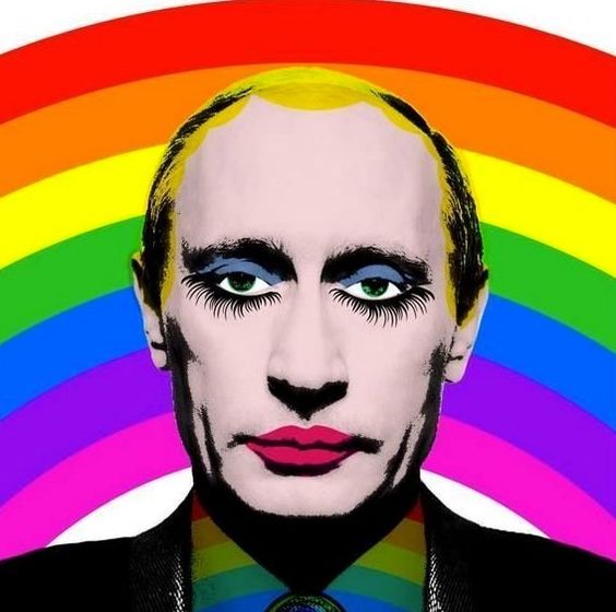 Invest in Clown Putin.