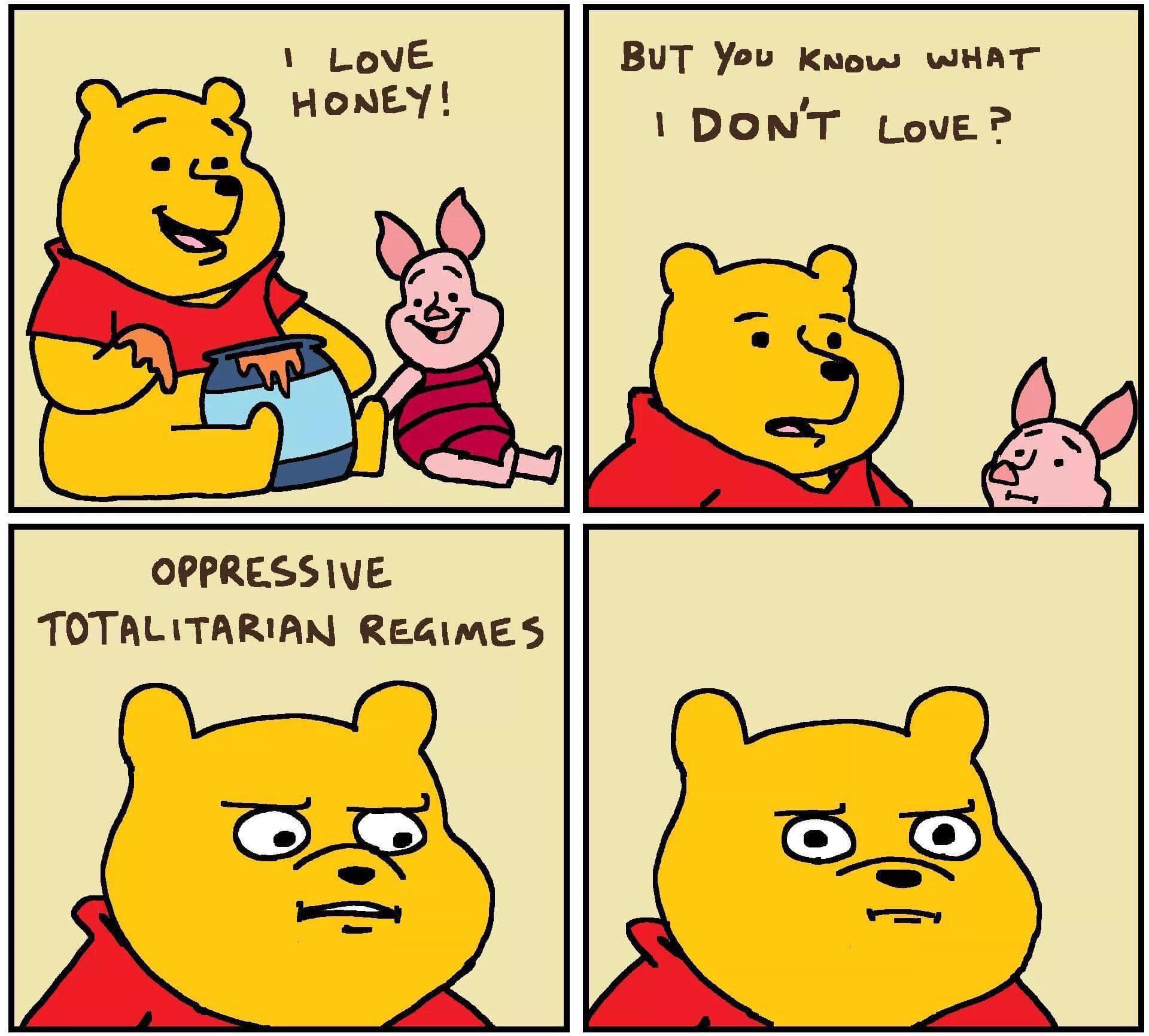 Invest in more Pooh memes!