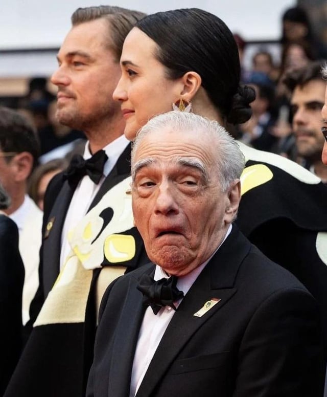 Invest in this Scorsese face