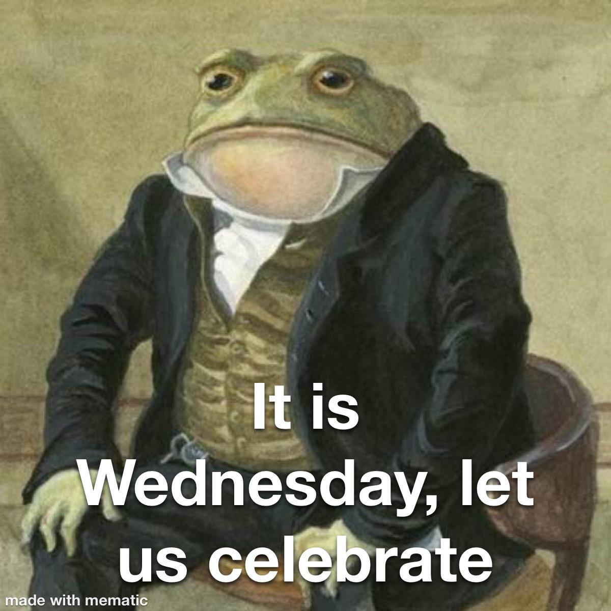 Invest in Wednesday and share now!