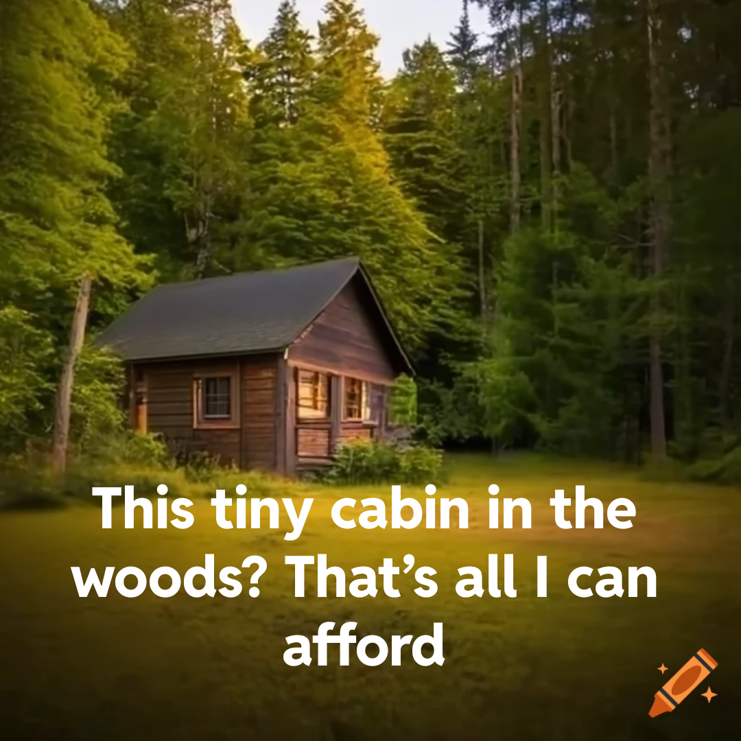 Me trying to afford a house in this economy