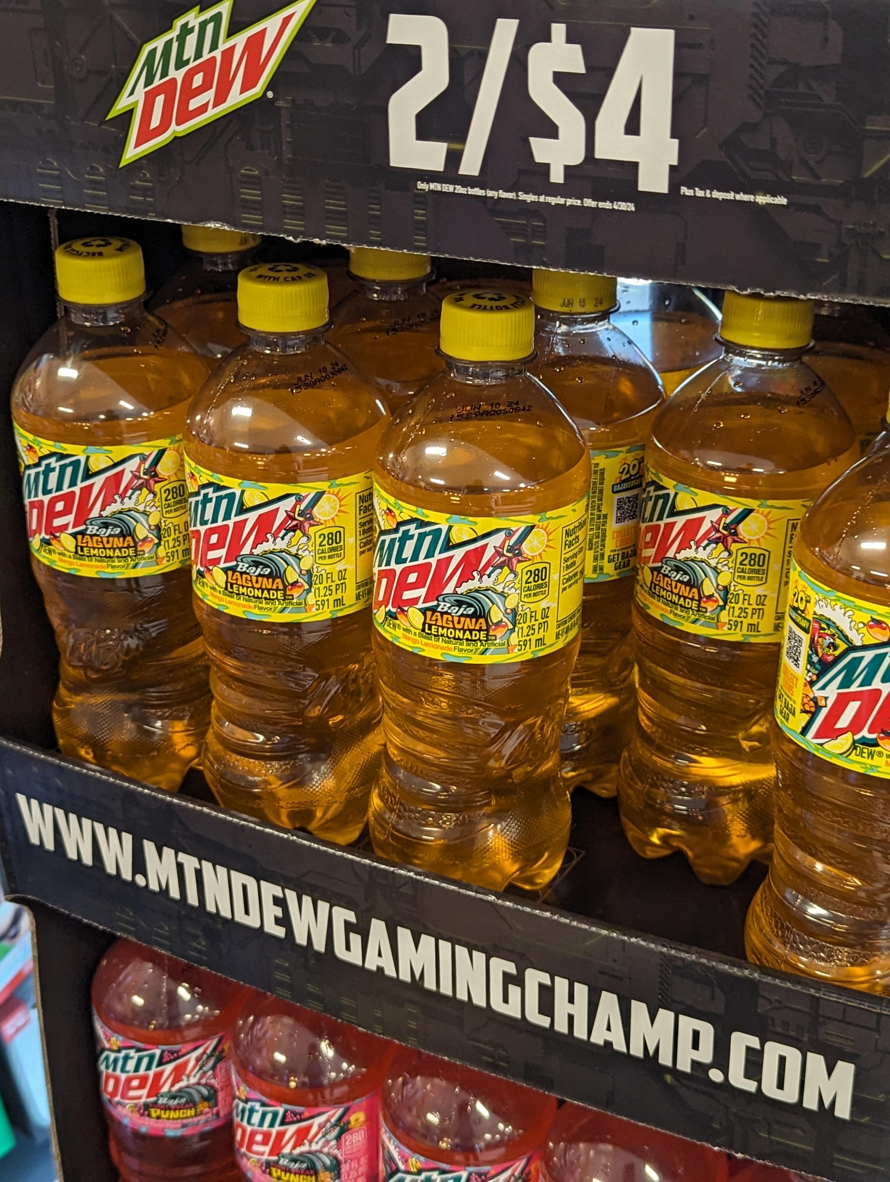 Invest in Mt. Dew: Bottled Urine