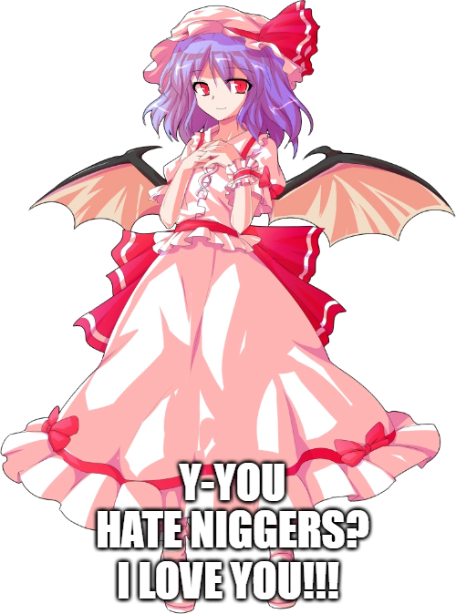 Racist Remilia Meme! Buy Today!