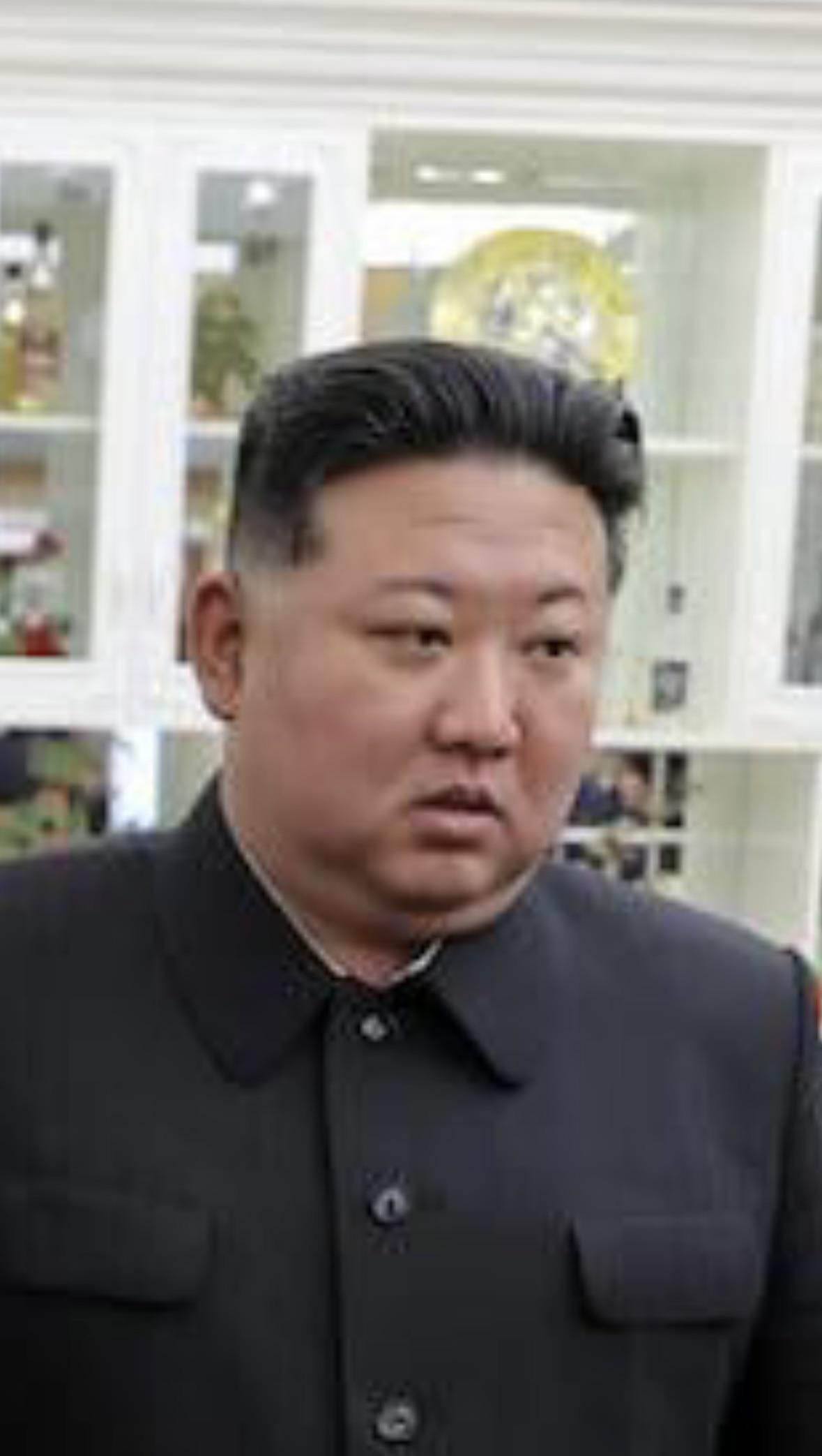 Invest in Kim Jong Un’s blank stare.