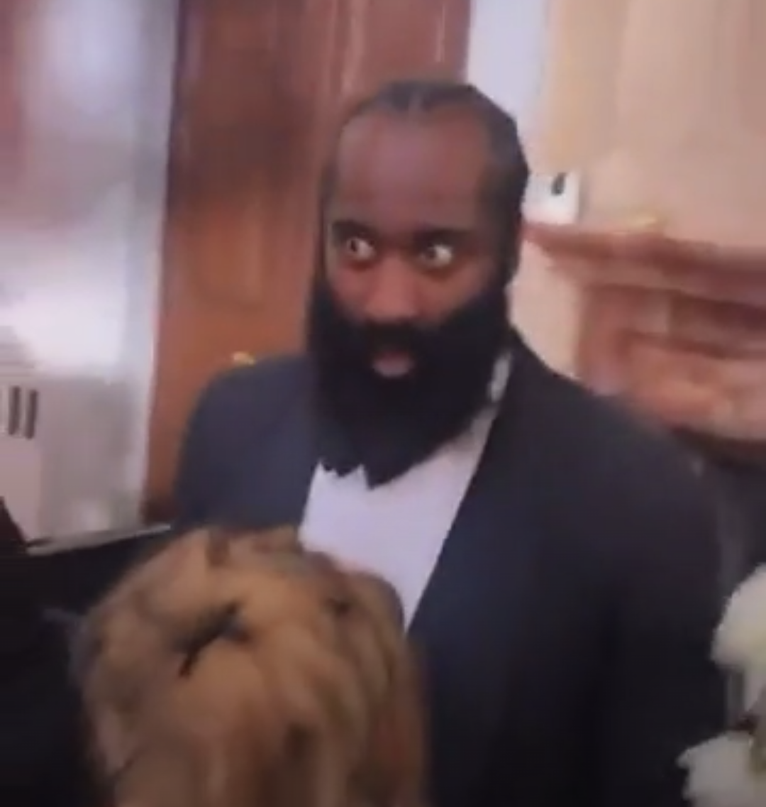 Invest in James Harden reaction