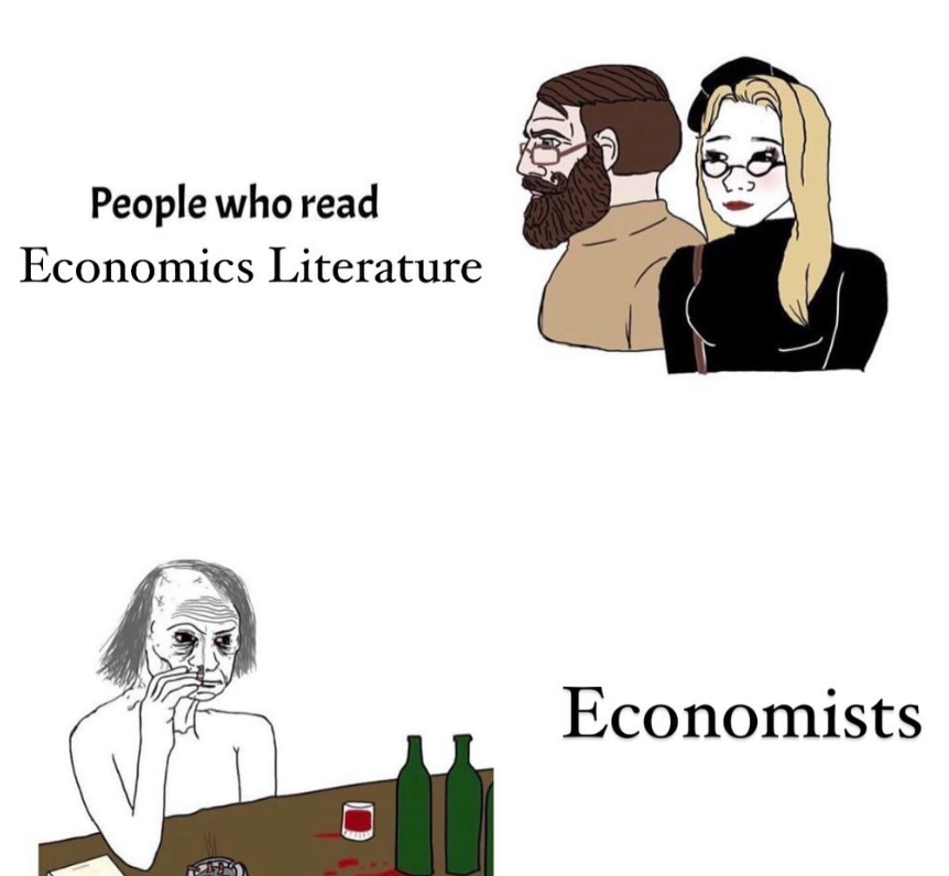 Anyone can be an economist but studying the economy principles is a different thing