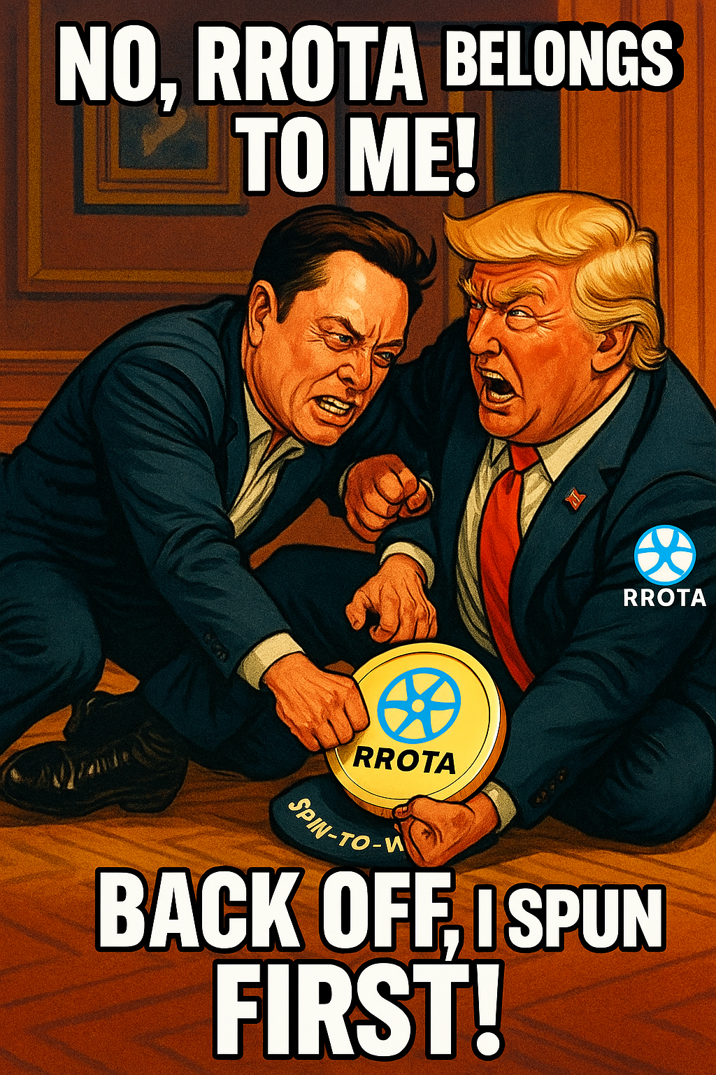 [BUY SIGNAL] Technical indicators confirm Musk–Trump flippening over RROTA allocation