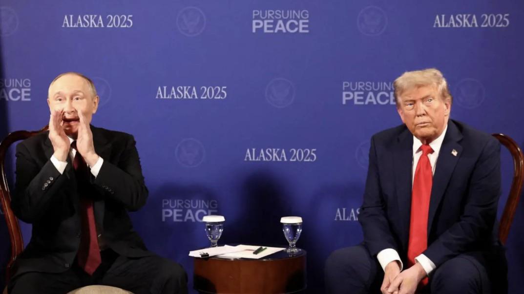 Invest in horrified Putin next to Trump