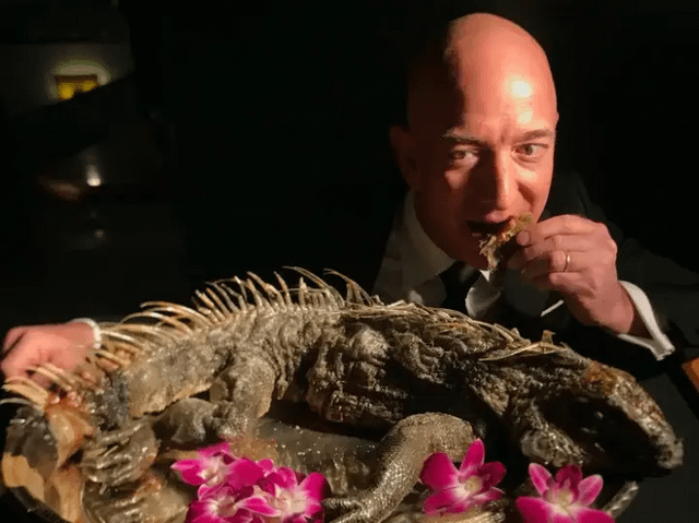 Invest in Jeff Bezos eating Mark Zuckerberg