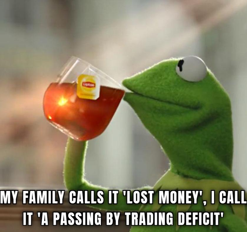 No Stop Loss = No lost money