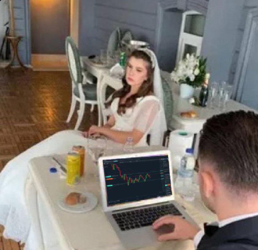 We need to invest first babe