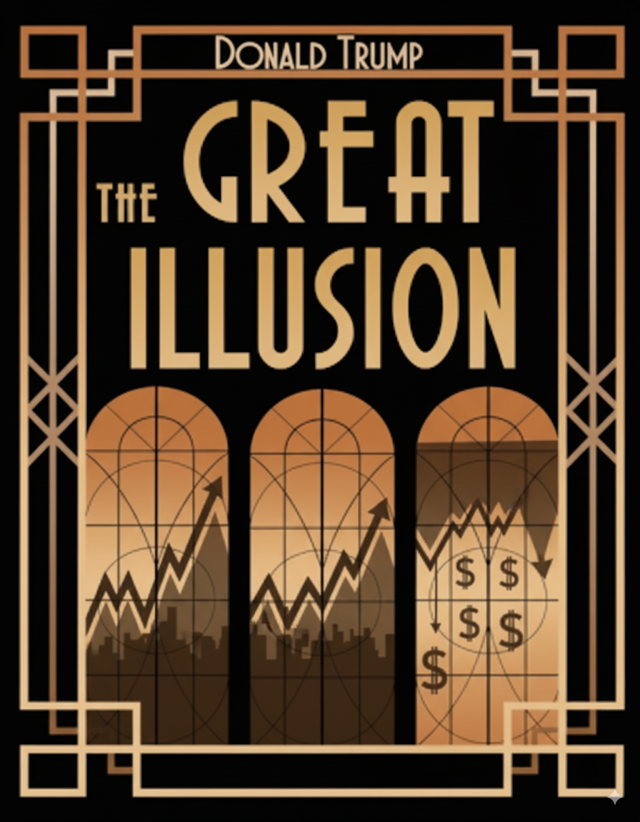 The Great Illusion: Weak Dollar = Stocks going up